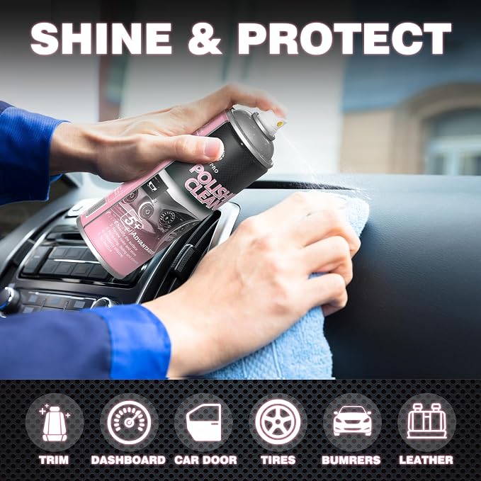 Car interior protectant Spray-Repels Dust & Staining, Restores & Protects - Image 5