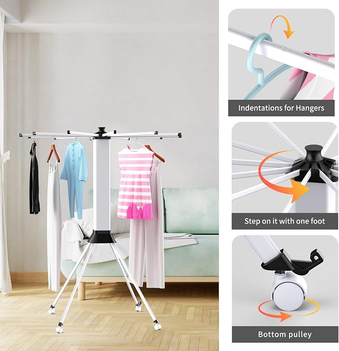 Clothes Drying Rack ​Foldable & ​Collapsible Drying Racks - Image 5