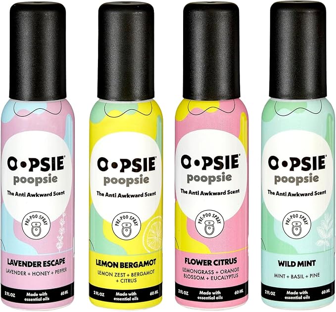 Oopsie Poopsie Toilet Spray by OopsiePoopsie