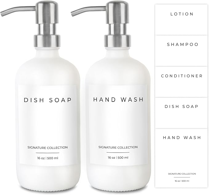 Emerson Essentials Soap Dispenser, Dish Soap by Emerson+Essentials
