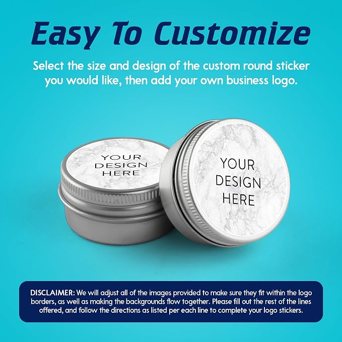 100 Custom Vinyl Stickers - Image 6