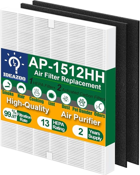 AP-1512HH Air Purifier Replacement Filter Set Compatible by Unknown