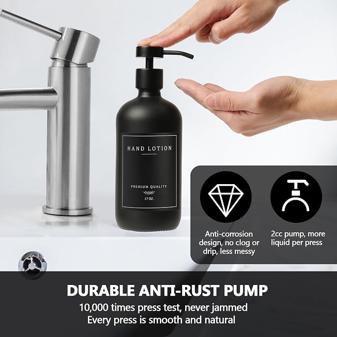 Black Soap Dispenser - Image 5