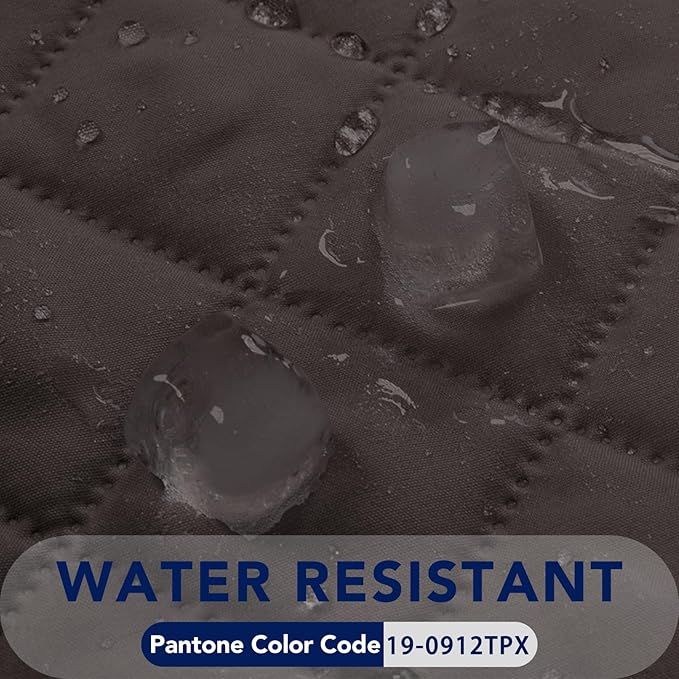 PureFit Reversible Quilted Sofa Cover, Water Resistant Furniture Protector - Image 4