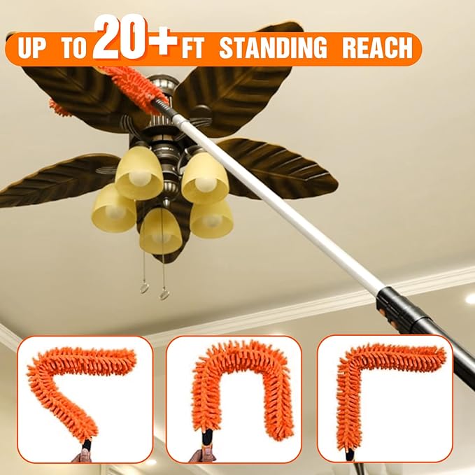 26FT High Reach Duster Cleaning Kit - Image 7