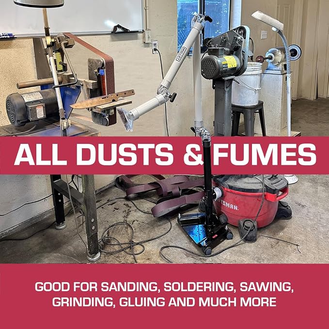 Mullet ThirdHand Dust Collection Boom Arm - Image 6