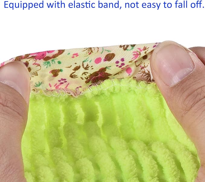 1 Pair Washable Cleaning Shoes Cover - Image 5