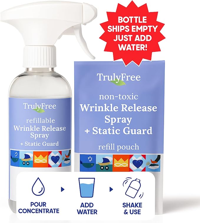 Truly Free Wrinkle & Static Releaser - Image 9