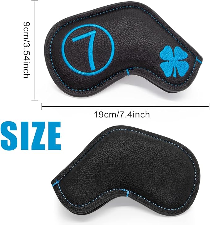 Barudan Golf Iron Club Head Covers Headcovers fits - Image 5