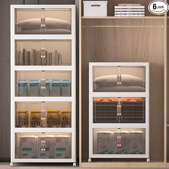 Extra Large Stackable Storage Bins by UAMFURIDirect