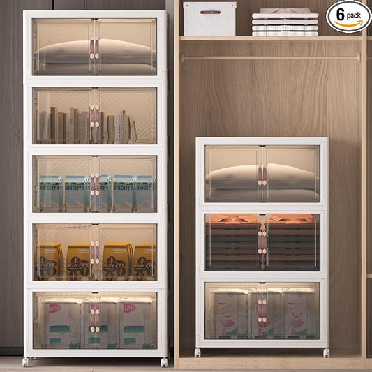 Extra Large Stackable Storage Bins by UAMFURIDirect