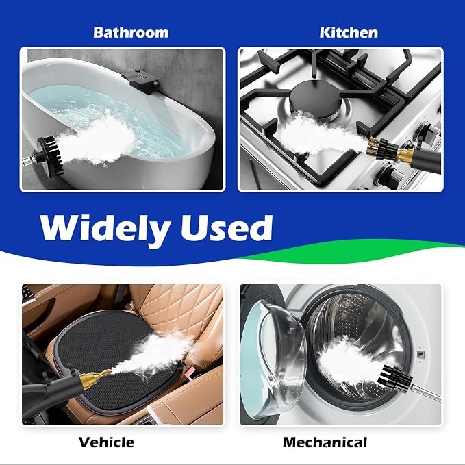 Handheld Steam Cleaner, 2500W High Temperature High Pressure Steam Cleaner - Image 6