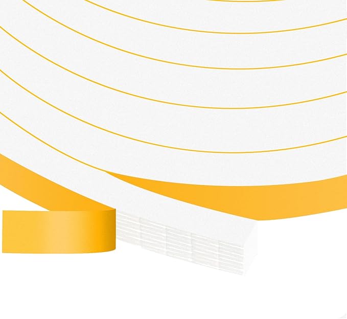 Strong Adhesive Insulation Tape, Door Weather Stripping Door Seal by Trisiki