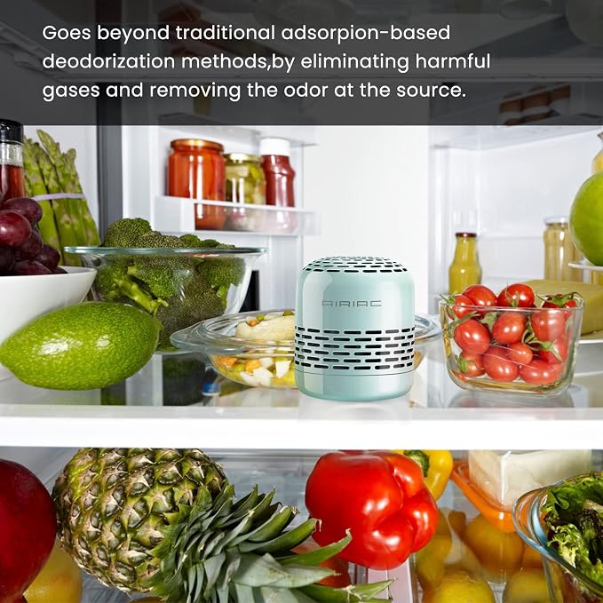 Fridge Deodorizer, 10-Year Refrigerator Deodorizer Odor Eliminator, Replaces - Image 2