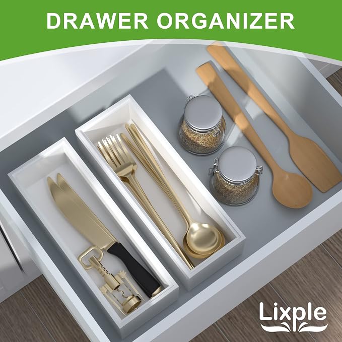 Utensil Organizer Silverware Drawer Organizer - Image 8
