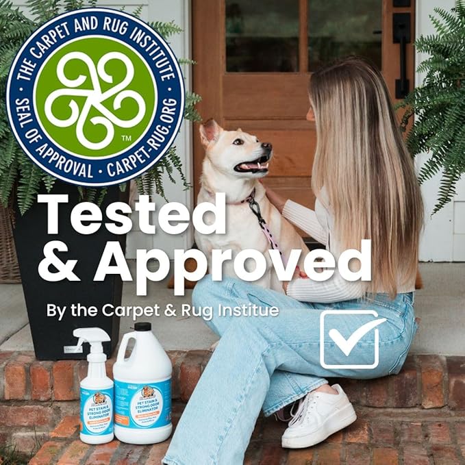 FurryFreshness Extra Strength Cat or Dog Pee Stain & Permanent Odor Remover + - Image 6