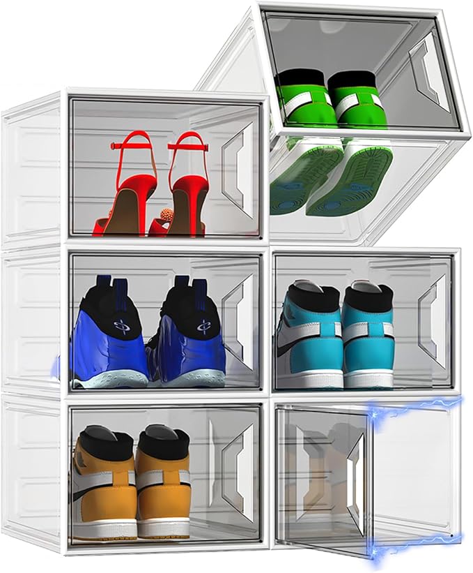X-Large Stackable Shoe Boxes by ADTO