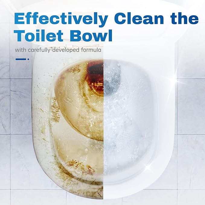 Vacplus Toilet Bowl Cleaner Tablets 20 PACK, Automatic Cleaners - Image 3