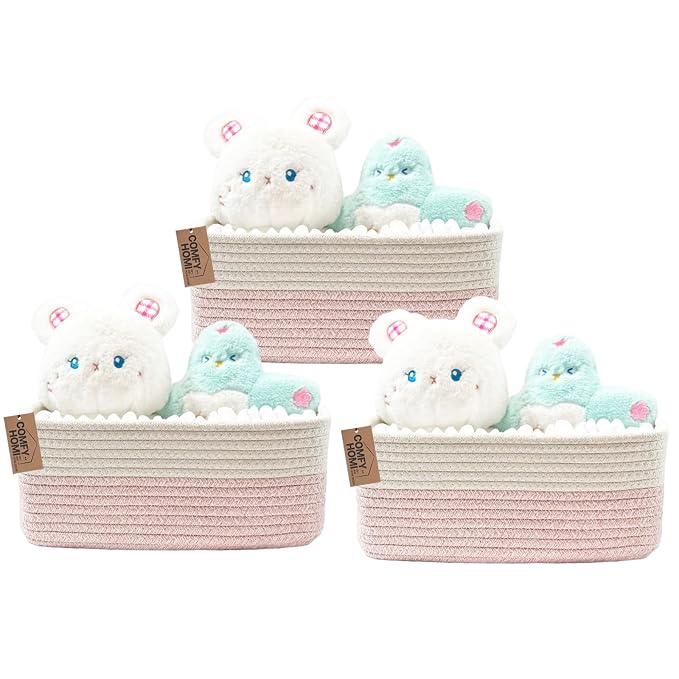 COMFY-HOMI 11.5"x7.5"x4.7" Storage Baskets by COMFY-HOMI