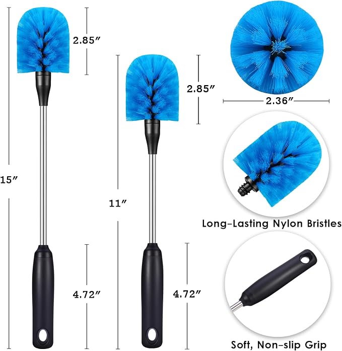 Stainless Steel Bottle Brush - Image 6