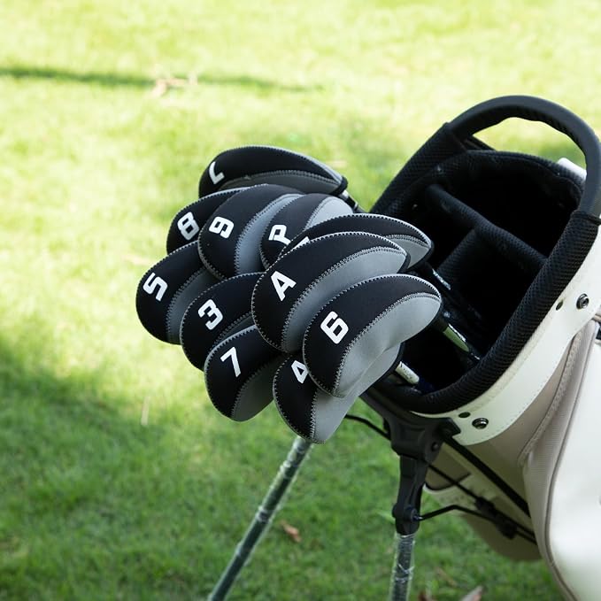 Golf Iron Covers for Golf Clubs Neoprene Golf Iron Cover Set 11pcs/10pcs Golf - Image 6