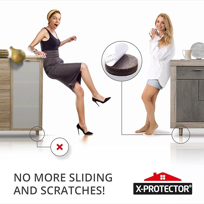 X-PROTECTOR Non Slip Furniture Pads - Image 6