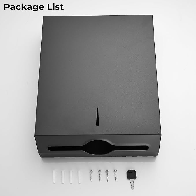 Paper Towel Dispenser Wall Mount - Image 7