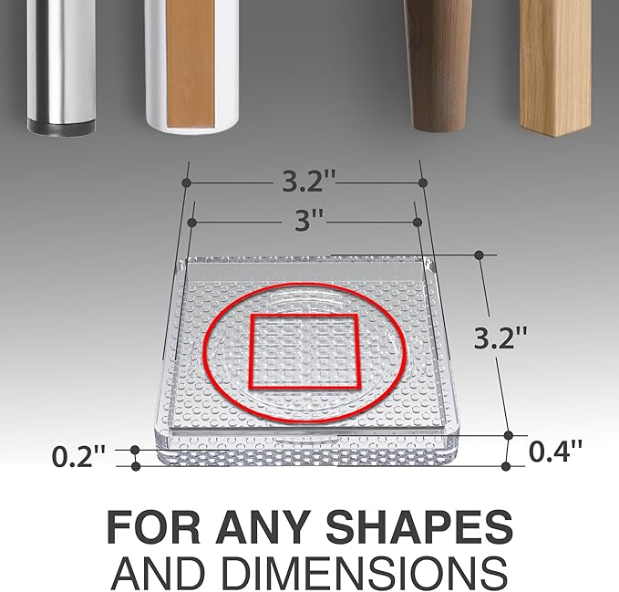 X-Protector Furniture Cups - Image 2