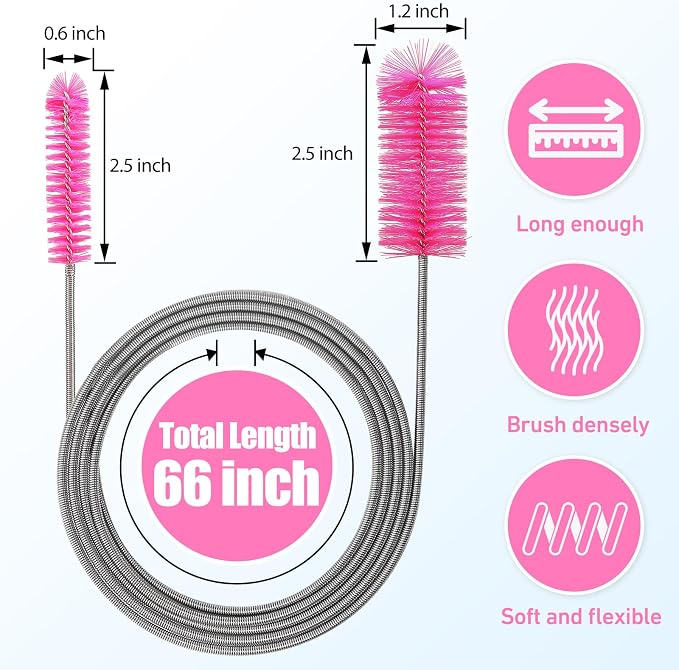 Flexible Pipe Cleaner, Clog Remover - Image 3