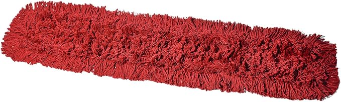 Commercial Dust Mop Replacement Head – 36 x 5 in. Cotton Nylon Reusable Mop by TidyTools