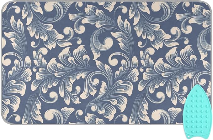 Ironing Mat for Table top Portable Ironing Pad Blanket for Washer Dryer by Tatenale