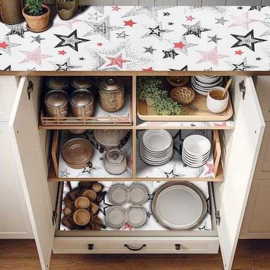 Non Adhesive Shelf Liner 12" W x 360" L Pantry Liner - Image 2