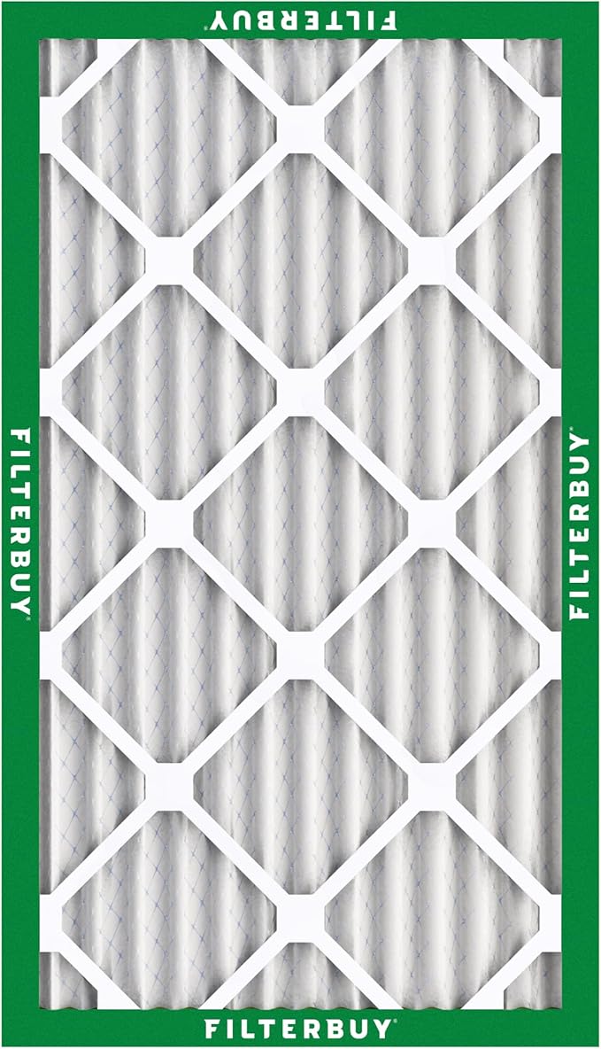 Filterbuy 16x25x2 Air Filter MERV 8 Dust Defense Replacement, Electrostatic - Image 9