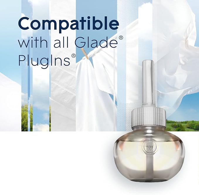 Glade PlugIns Refills Air Freshener, Scented and Essential Oils - Image 9