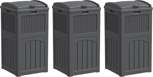 Greesum 33 Gallon Outdoor Trash Can by BuynowfromGreesum
