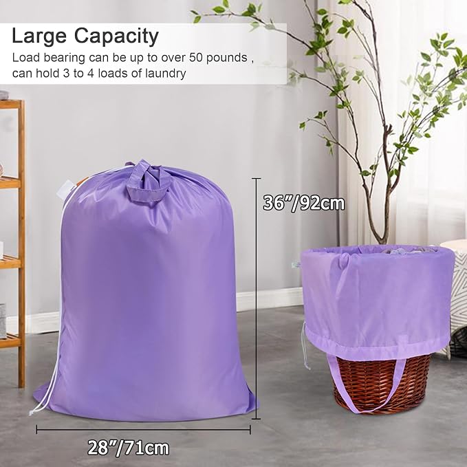 Polecasa Heavy Duty Large Laundry Bag - Image 4