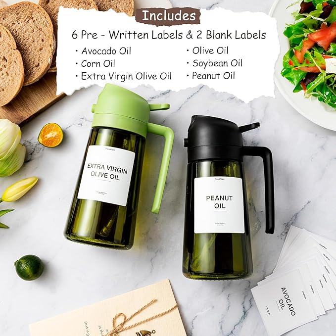 TrendPlain - 16oz Olive Oil Dispenser - Image 2