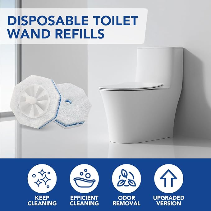50 Count Toilet Wand Refills for Clorox - Image 7