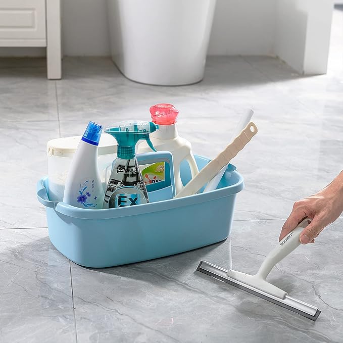 2 Pack Multi-Purpose Plastic Cleaning Caddy - Image 6