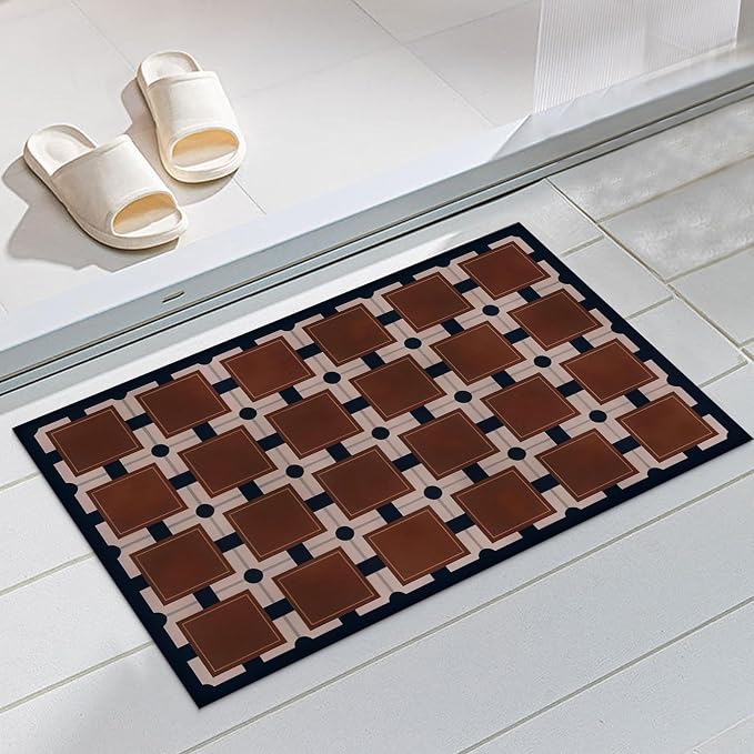 Ultra Thin Door Mat Indoor Entrance, 1/10 in Thin Door Mats - Image 9