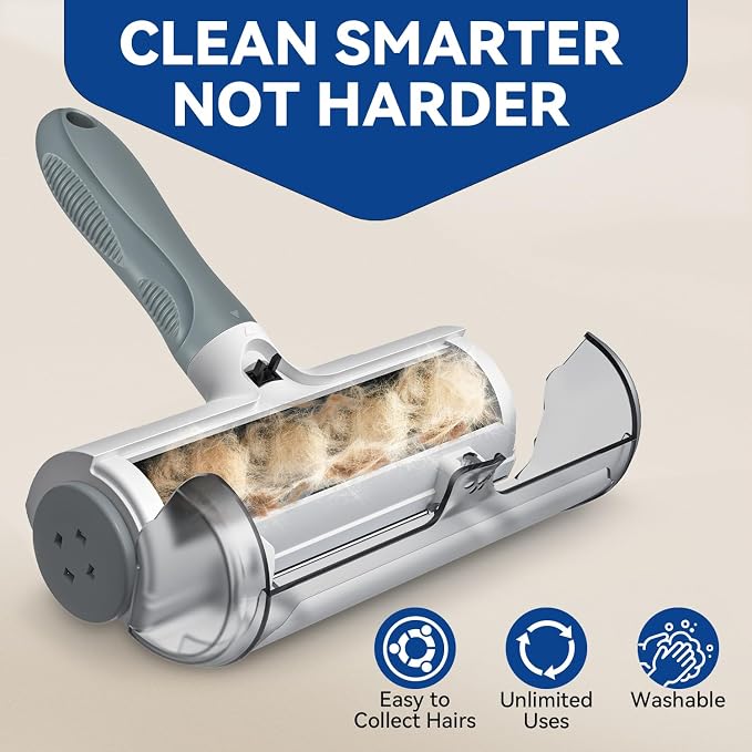 Belife Pet Hair Remover Roller Reusable Lint Roller - Image 7