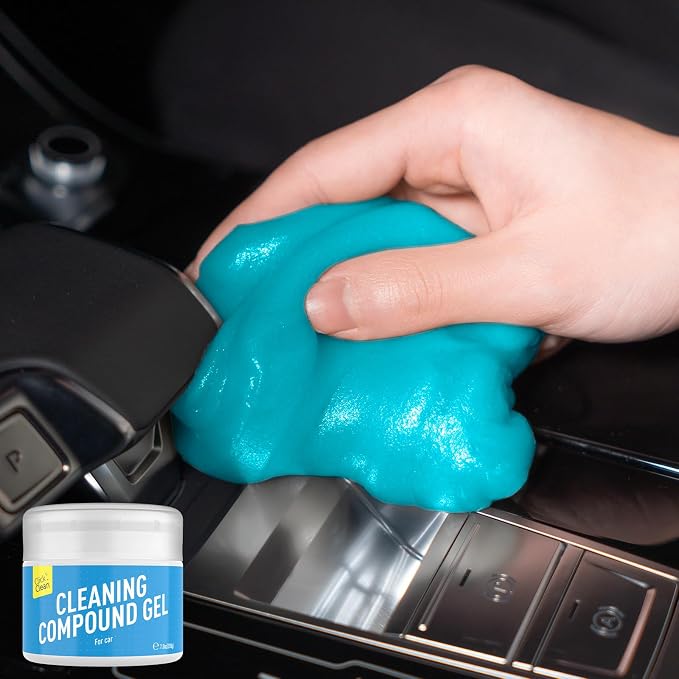 CLICK CLEAN Cleaning Gel for Car, 7oz Car Detailing Tools, Car Cleaning Putty by CLICKCLEAN