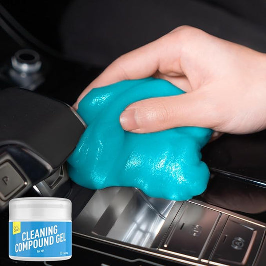 CLICK CLEAN Cleaning Gel for Car, 7oz Car Detailing Tools, Car Cleaning Putty by CLICKCLEAN