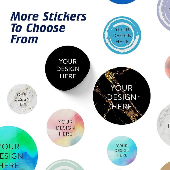 100 Custom Vinyl Stickers - Image 7