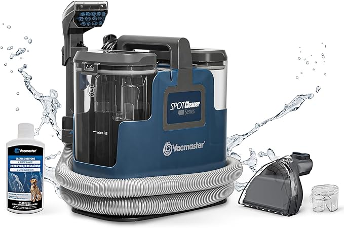 Vacmaster SCB301 400 Series Portable Carpet & Upholstery Spot Cleaner Machine by Vacmaster