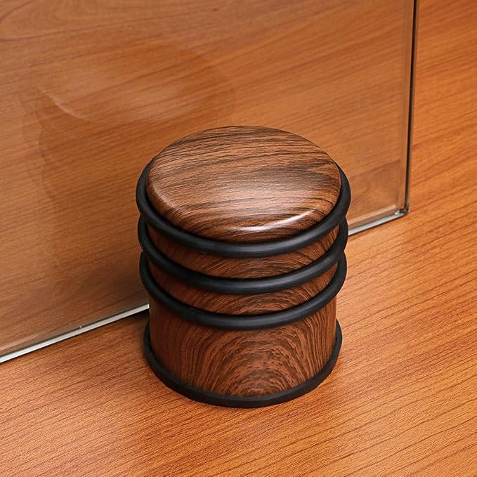 Sumnacon Heavy Duty Floor Door Stopper No Drill, Durability Stainless Steel - Image 4