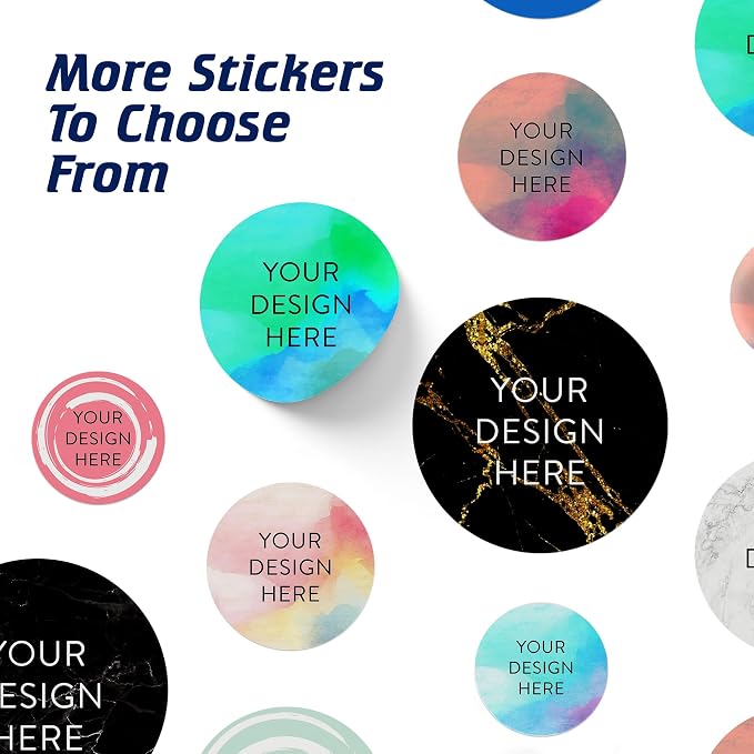 100 Custom Vinyl Stickers - Image 7