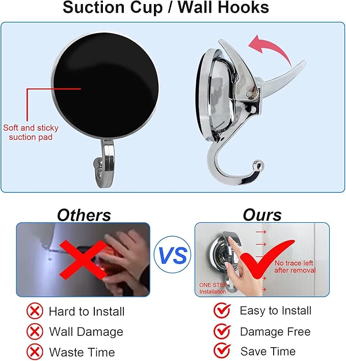 Suction Cup Hooks - Image 5