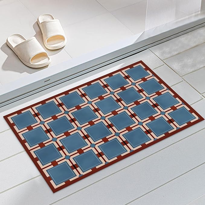 Ultra Thin Door Mat Indoor Entrance, 1/10 in Thin Door Mats - Image 9