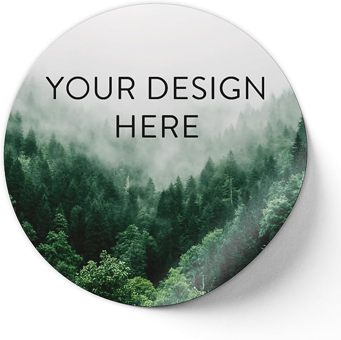100 Custom Vinyl Stickers by DayStarCustomDesigns
